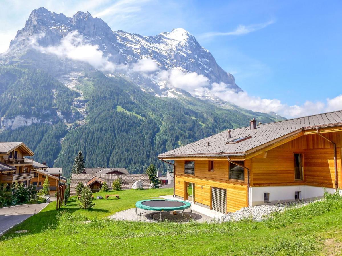 Apartment Chalet Butz By Interhome Grindelwald Exterior photo