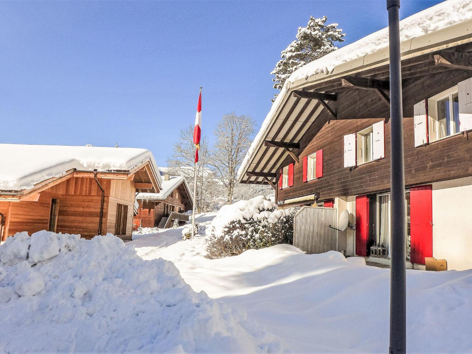 Apartment Chalet Butz By Interhome Grindelwald Exterior photo